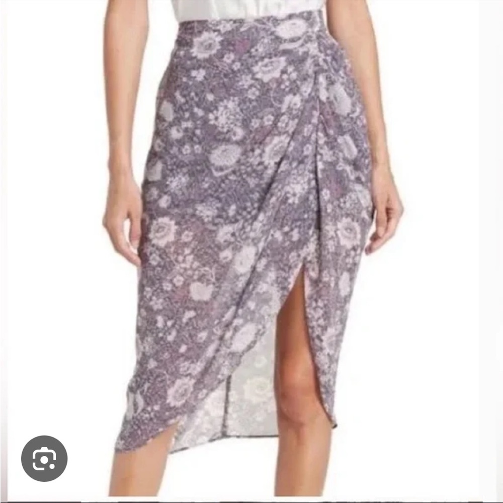 NWOT drew asymmetric cinched skirt